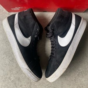 Blazer Mid ‘77 Suede
